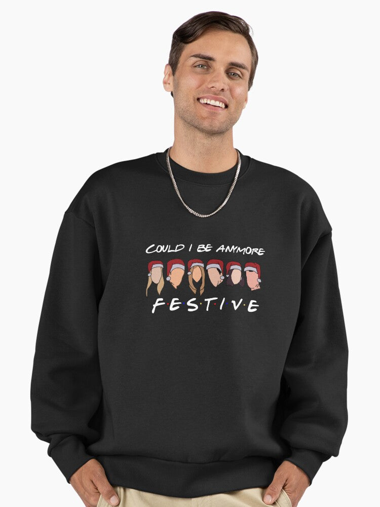 Could I be anymore festive? Premium Oversized Sweatshirt