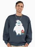 Abominable Snowman & Friend Premium Oversized Sweatshirt