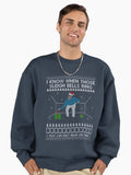 Drake - Hotline Bling - Sleigh Bells Ring - Christmas Premium Oversized Sweatshirt
