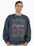 Cowabunga Christmas Premium Oversized Sweatshirt