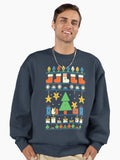 Merry Christmess Premium Oversized Sweatshirt
