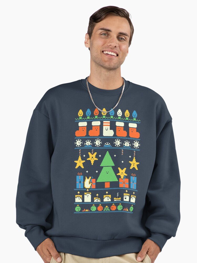 Merry Christmess Premium Oversized Sweatshirt