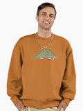 Christmasaurus Premium Oversized Sweatshirt