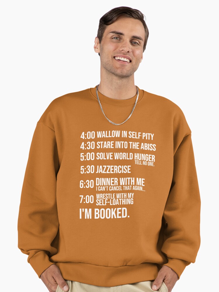 Booked for the Holidays Premium Oversized Sweatshirt