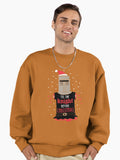 Christmas Knight Premium Oversized Sweatshirt