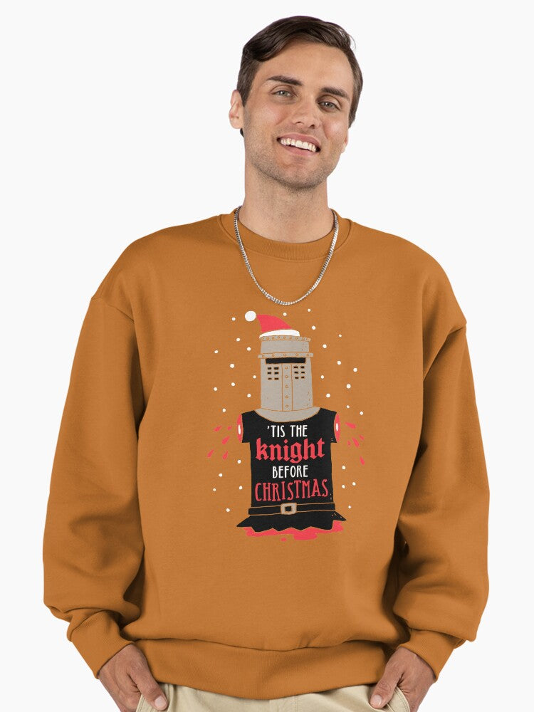 Christmas Knight Premium Oversized Sweatshirt