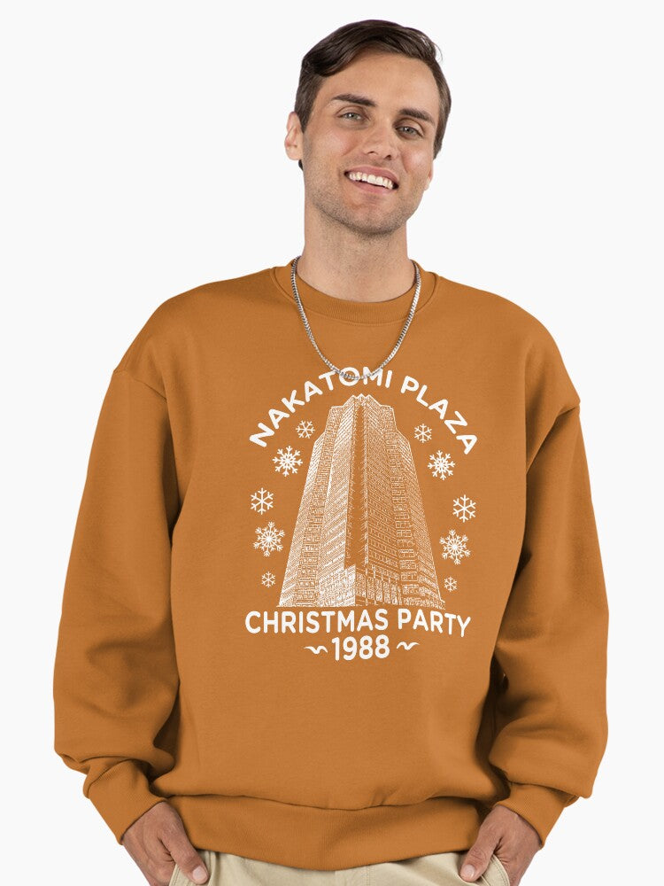 Nakatomi Christmas Party Premium Oversized Sweatshirt