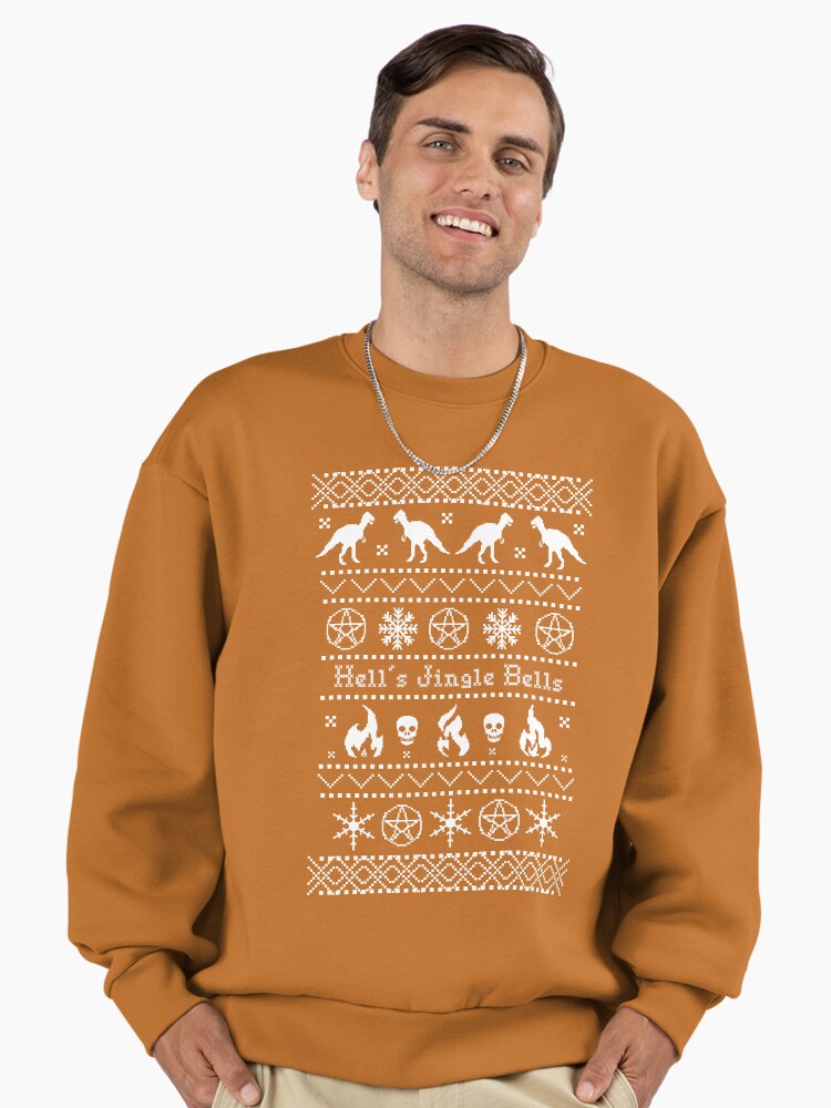 Hell's Jingle Bells Premium Oversized Sweatshirt