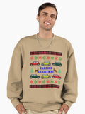 Classic Mini Cooper Ugly Christmas Sweater Premium Oversized Sweatshirt