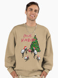 Fleas Navidad Premium Oversized Sweatshirt