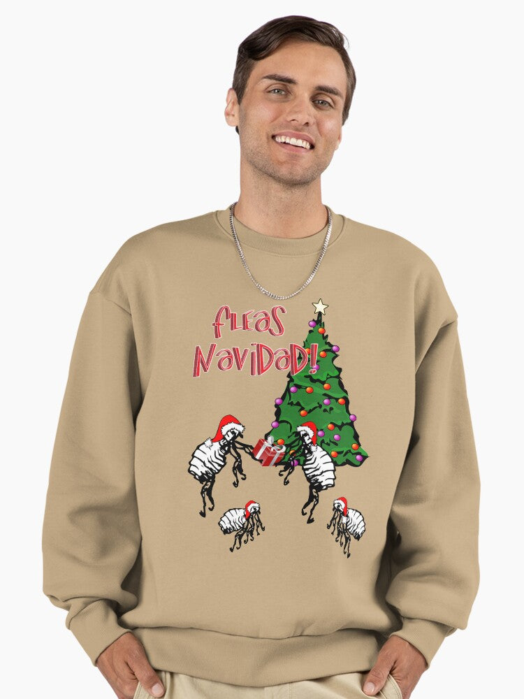 Fleas Navidad Premium Oversized Sweatshirt