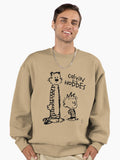 Calvin And Hobbes Merchandise Perfect Gift Premium Oversized Sweatshirt
