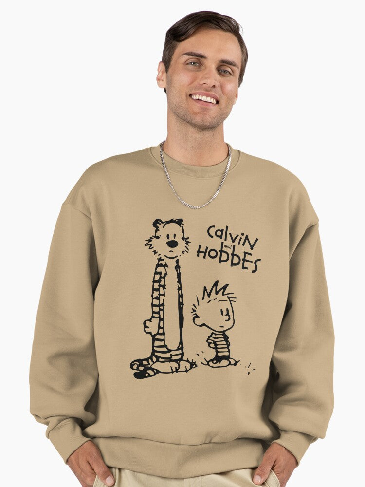 Calvin And Hobbes Merchandise Perfect Gift Premium Oversized Sweatshirt