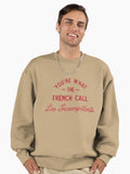 You're What the French Call, Les Incompetents - Funny Christmas Shirt Premium Oversized Sweatshirt
