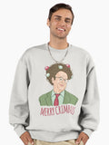 Merry Crimbus Premium Oversized Sweatshirt