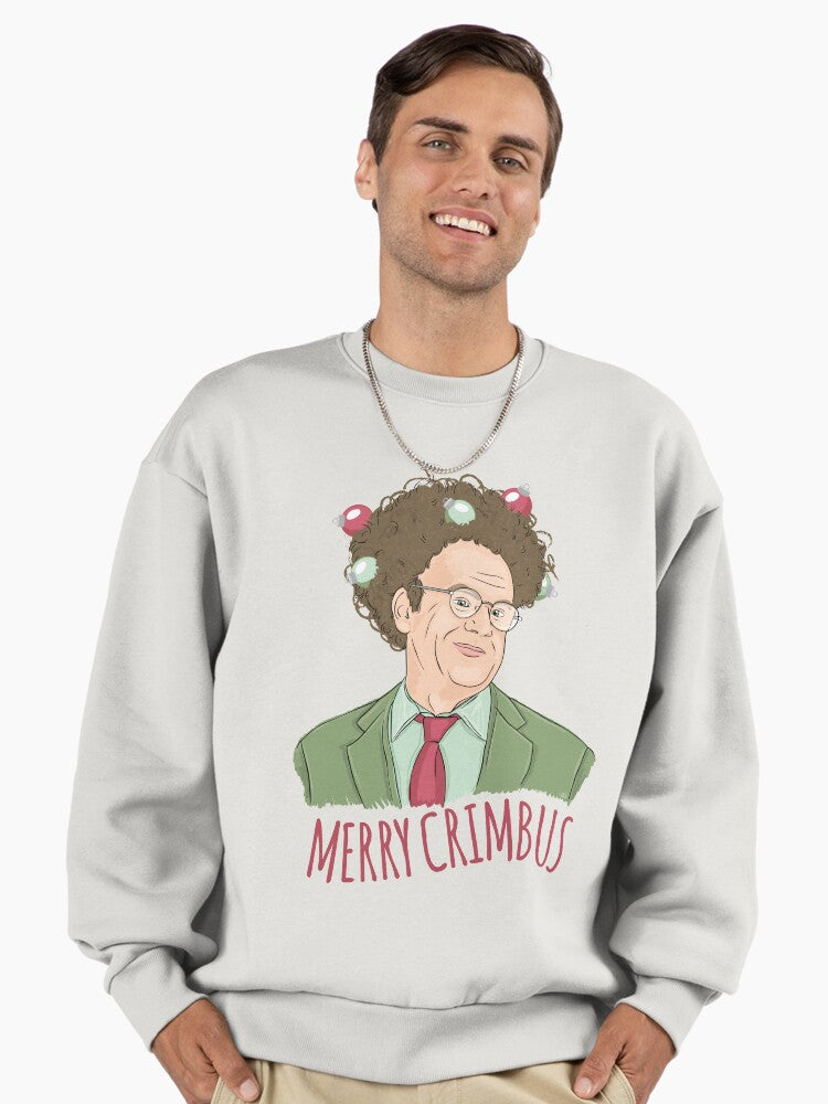 Merry Crimbus Premium Oversized Sweatshirt