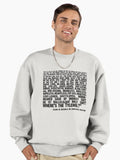 Christmas Vacation Quote; "wheres the tylenol?" Premium Oversized Sweatshirt