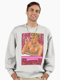 A Christmas Gay Icon Card - Footballer’s Wives ‘Tanya Turner’ Premium Oversized Sweatshirt