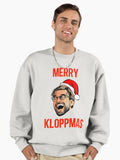Merry Kloppmas, Liverpool FC Christmas Premium Oversized Sweatshirt