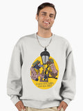 Light the lamp, not the rat! - Muppet Christmas Carol Premium Oversized Sweatshirt