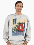 It Wasn't Me Premium Oversized Sweatshirt