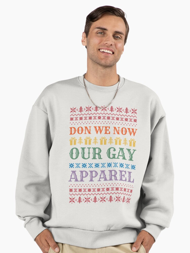 Gay Apparel Premium Oversized Sweatshirt
