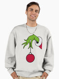 The Grinch Premium Oversized Sweatshirt