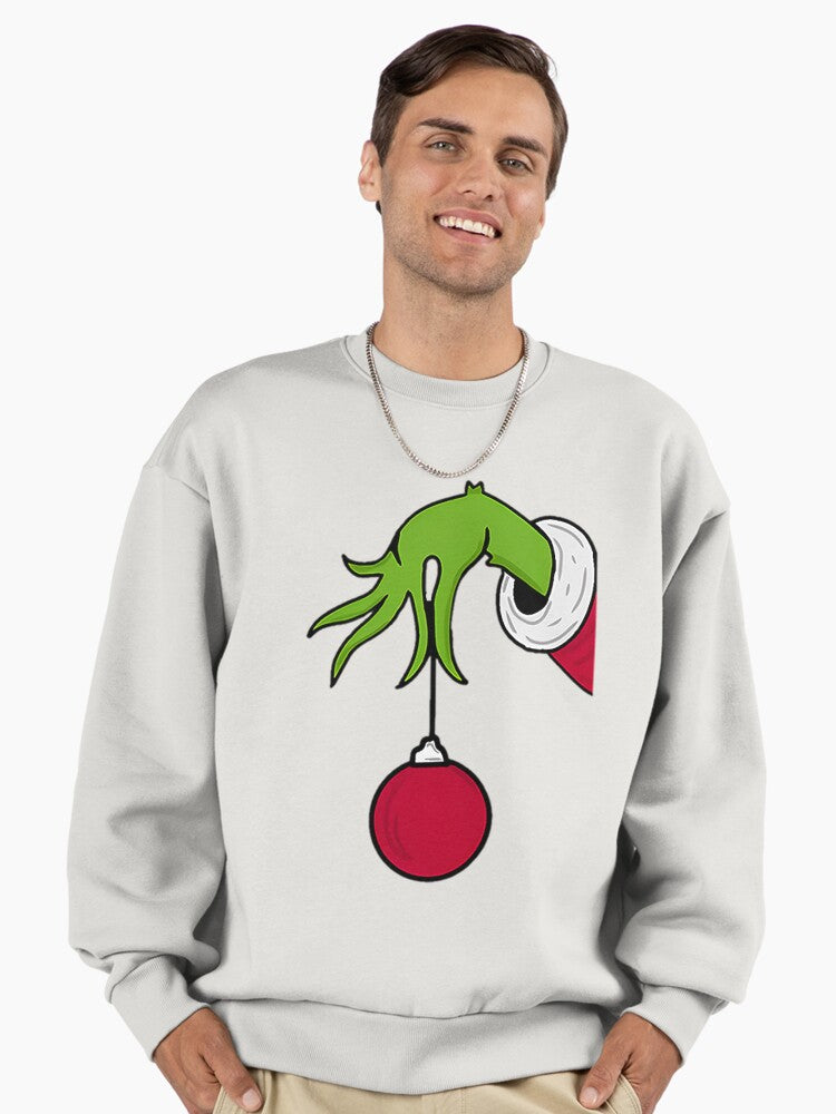 The Grinch Premium Oversized Sweatshirt