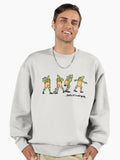 That's It I'm Not Going Sweatshirt, Grinch Christmas sweater , Christmas Sweatshirt, Christmas Gift, Merry Christmas Sweatshirt Premium Oversized Sweatshirt