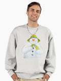 The Snowman Premium Oversized Sweatshirt