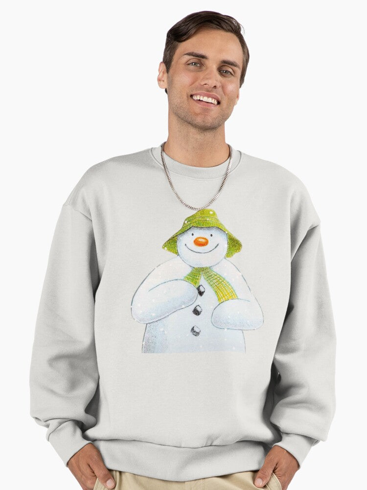 The Snowman Premium Oversized Sweatshirt