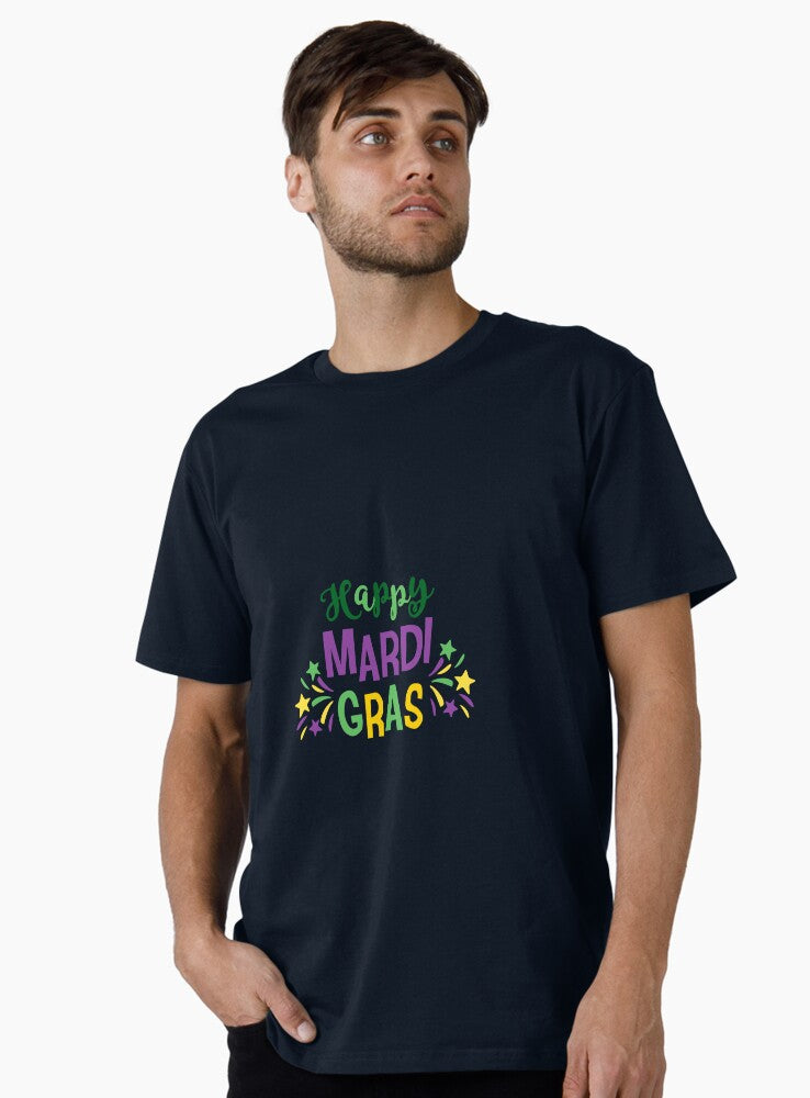 Happy Little Mardi Gras Premium T Shirt T Shirt Premium Print