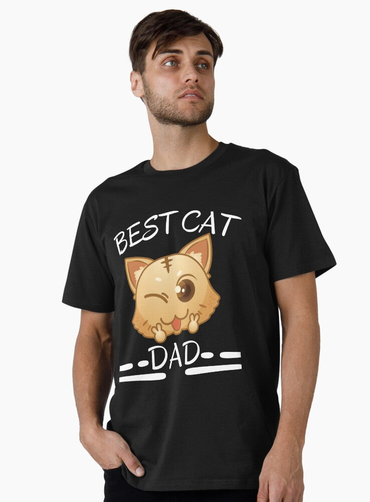 Best Cat Daddy Pajamas gift Premium T-Shirt | Premium Unisex T-Shirt, Trending Graphic Tee
