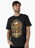 Soccer Championship 2026 Host Nations Floral Premium T-Shirt