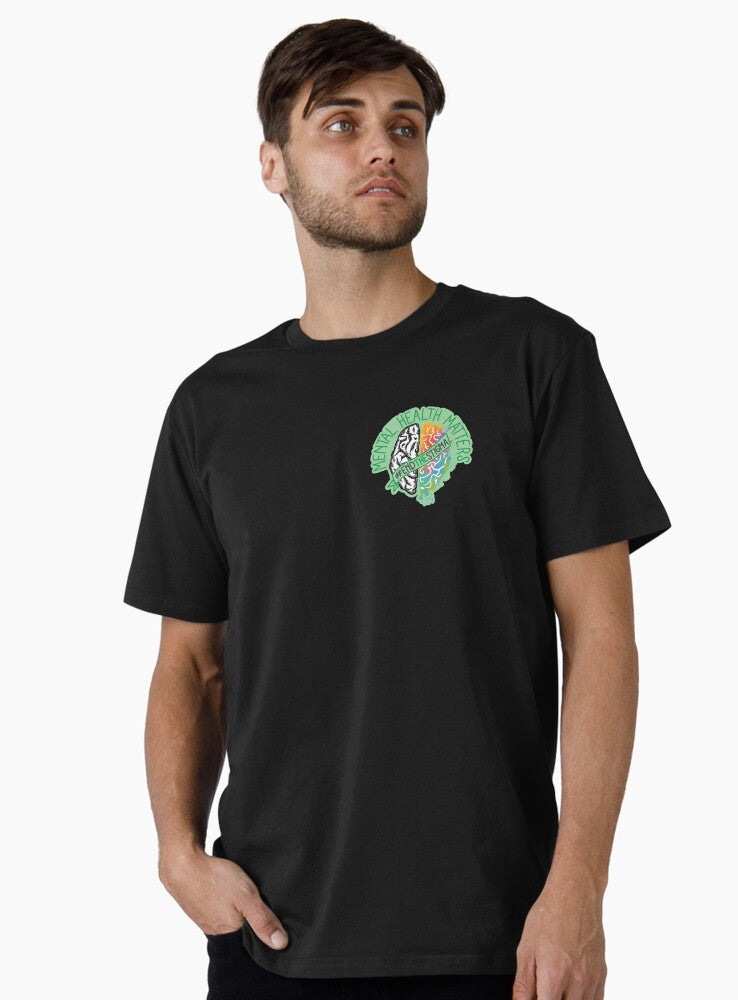Mental Health Matters (updated Design 2022) Premium T-Shirt
