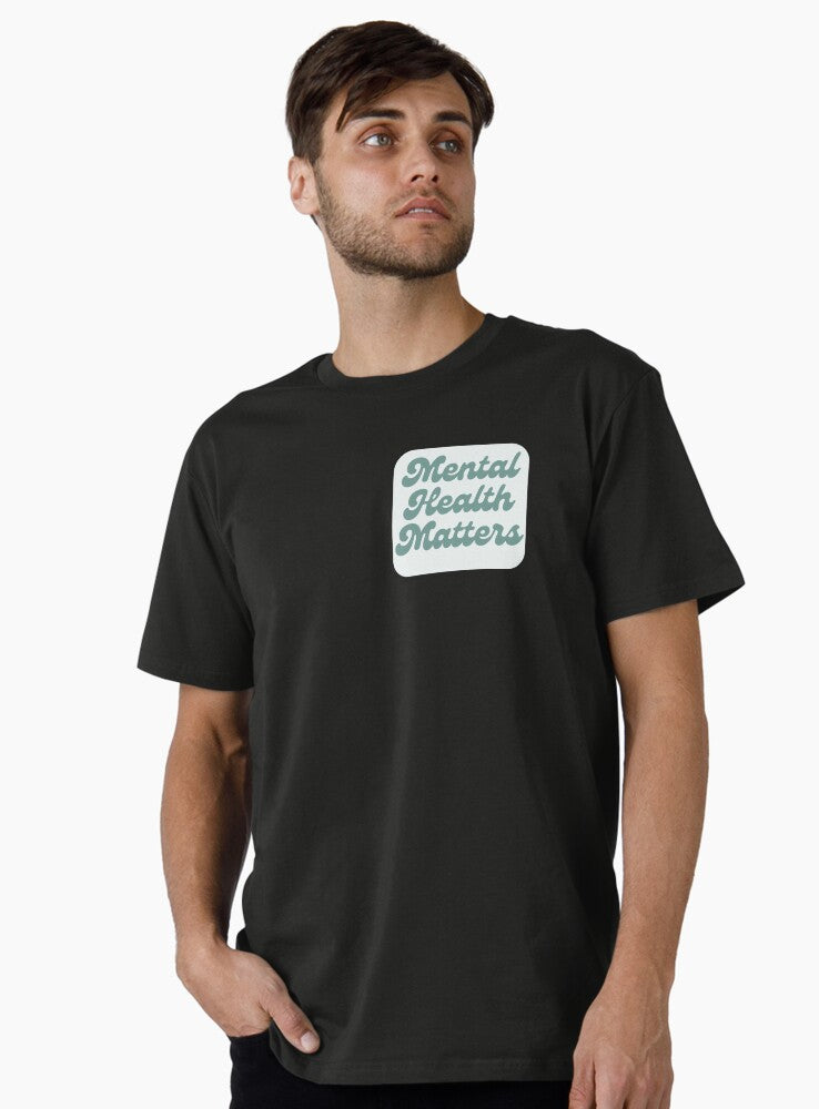Mental Health Matters Sticker Premium T-Shirt