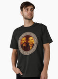 Sacco And Vanzetti Engraving Tribute Premium T Shirt T Shirt Gift Ready