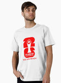 Switzerland World Cup 2026 We Are Ready Trophy Sticker Premium T-Shirt