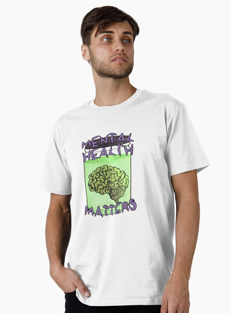 MENTAL HEALTH MATTERS Premium T-Shirt