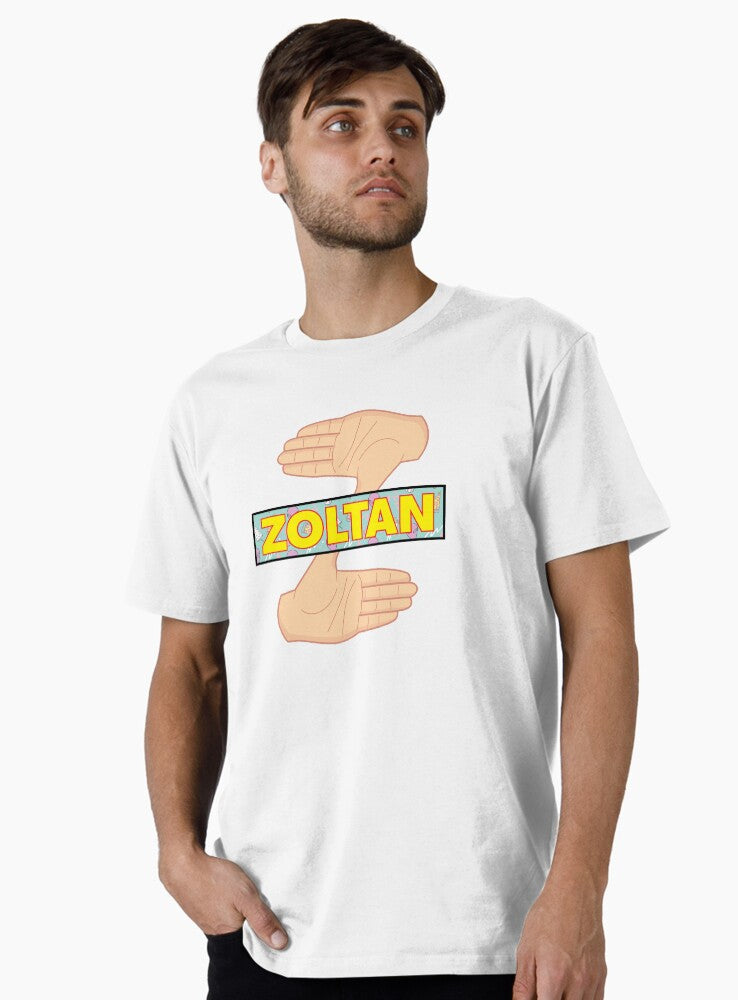 Zoltan - Dude Wheres My Car Premium T-Shirt | Graphic T-Shirt for Unisex