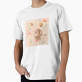 Best Mom Ever – Floral Pastel Mother’s Day Poster Premium T-Shirt for Sale by toumaru
