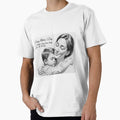 Elegant Pencil Drawing Celebrating Mother’s Day Premium T-Shirt for Sale by ghanog