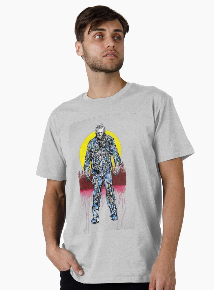 Camp Blood Premium T-Shirt | Premium Unisex T-Shirt, Trending Graphic Tee