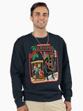 Fun With Krampus Pullover Sweatshirt