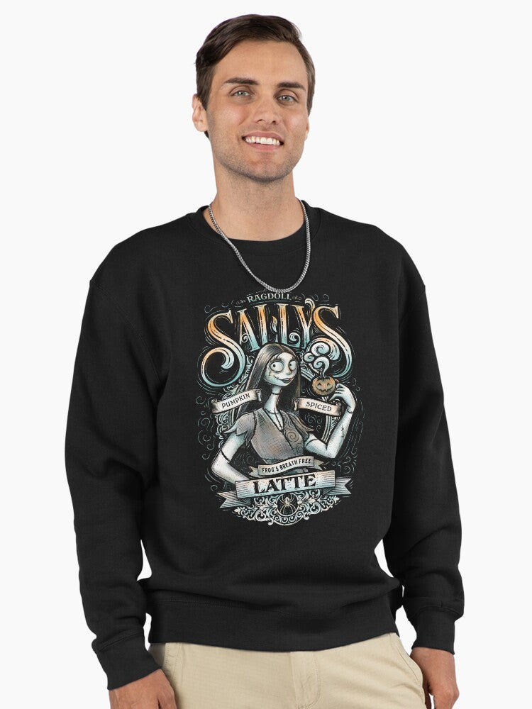 Sallys Pumpkin Spiced Latte Pullover Sweatshirt