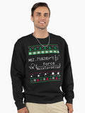 Funny Physics Christmas Sweater T Shirt-Merry Xmas in Physics for Women Men Pullover Sweatshirt