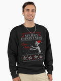 Buffy Vampire Slayer Christmas Ugly Sweater Pullover Sweatshirt
