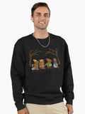 Jug Band Road Christmas Funny Emmet Otter Pullover Sweatshirt