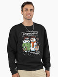 Copy of Snowasis ,Oasis Christmas Jumper - Snowasis Some Might Sleigh - Oasis Merch Xmas - Ugly Christmas Jumper - Oasis Pullover Sweatshirt