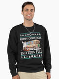 Merry Christmas Shitters Full Pullover Sweatshirt